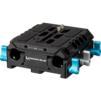 Kondor Blue LWS ARRI Bridge Plate for RED V-RAPTOR - Black