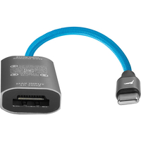 Kondor Blue HDMI to USB C Capture Card for Live Streaming Video & Audio - Blue