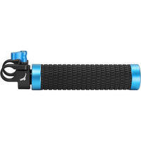 Kondor Blue Hand Grip For 15mm Rod - Black