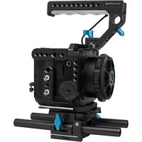 Kondor Blue Z Cam E2 Flagship Base Rig for M4/S6/F6/F8 - Black