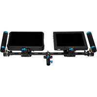 Kondor Blue Dual Monitor Video Village Kit - Black