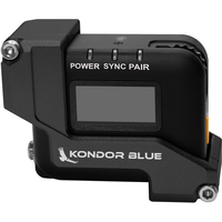 Kondor Blue Deity TC-1 Caddy - Raven Black