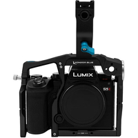 Kondor Blue Panasonic Lumix S5II/X Cage with Top Handle - Space Grey