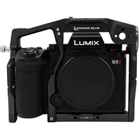 Kondor Blue Panasonic Lumix S5II/X Cage Only - Black