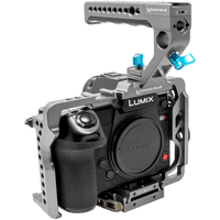 Kondor Panasonic Lumix S1H Cage for S1/S1R/S1H - Cage Only - Space Grey