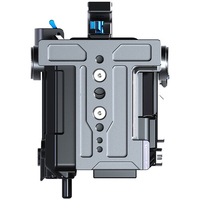Kondor Blue RED V-RAPTOR Cage with Top Handle - Space Grey