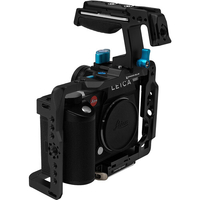 Kondor Blue Leica SL2 / SL2S Cage With Top Handle - Black