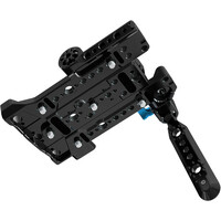 Kondor Blue Sony FX6 Cage - Cage Only - Raven Black