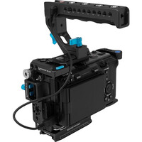 Kondor Blue Sony FX3 Cage with Trigger Handle - Black