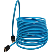 Kondor Blue HDMI 4K 30HZ Braided Cable - 7.6m - Blue