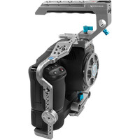 Kondor Blue BMPCC 6K Pro Battery Grip Cage with Top Handle - Space Grey