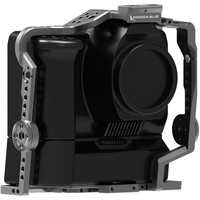 Kondor Blue BMPCC 6K Pro Battery Grip Cage - Space Grey
