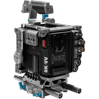 Kondor Blue RED V-RAPTOR Base Rig - Space Grey