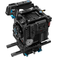 Kondor Blue RED V-RAPTOR Base Rig - Raven Black