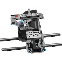 Kondor Blue Blackmagic Pocket 6K Pro Base Rig - Space Grey