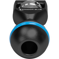 Kondor Blue (1/4 Inch) Ball Head for Magic Arms - Black