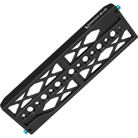 Kondor Blue ARRI Lightweight Dovetail Plate - 20.3cm - Black