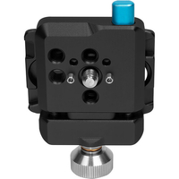 Kondor Blue Arca Swiss Receiver Camera Plate - Raven Black