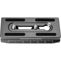 Kondor Blue Ronin Gimbal Arca Plate for Cages - Space Grey