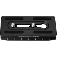 Kondor Blue Ronin Gimbal Arca Plate for Cages - Raven Black