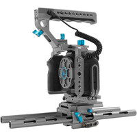 Kondor Blue Canon R5 Arca Base Rig (R5/R6/R) - Space Grey