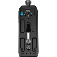 Kondor Blue 501/Arca Pivot Camera Plate for Ronin - Black