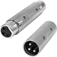 Kondor Blue 3-Pin XLR Adapter Set 2-Pack