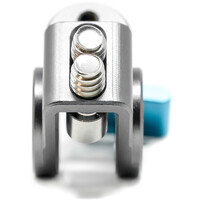 Kondor Blue 15mm Single Rod Clamp for Focus Gears - Space Grey