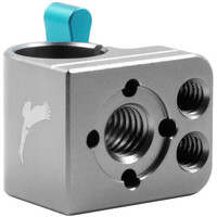 Kondor Blue 15mm Rod Clamp to Accessory Mount - Space Grey