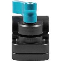 Kondor Blue 15mm Rod Clamp to Accessory Mount - Black