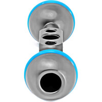 Kondor Blue Cine Magic Arm Extension Bar with Double Ball Heads - 4 Inch - Space Grey