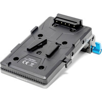 Kondor Blue Cine V Mount Battery Plate for LWS 15mm Rods - Space Grey