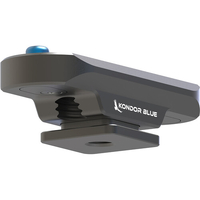 Kondor Blue NATO Rail to Hot Shoe Adapter for Remote Trigger Top Handles - Space Grey