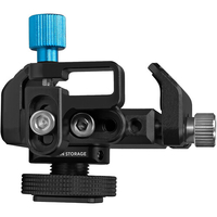 Kondor Blue T5 & T7 SSD Holder for BMPCC 4K/6K & Z Cam Cages - Black