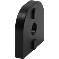Kondor Blue Portkeys Anti Twist Spacer for Mini Quick Release Plates - Black
