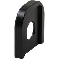 Kondor Blue Preston Anti Twist Spacer for Mini Quick Release Plates - Black