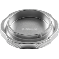 Kondor Blue Fujifilm X Cine Cap Metal Body Cap for Camera Lens Port - Space Grey