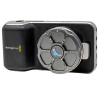 Kondor Blue MFT Mount Cine Cap - Metal Body Cap for Camera Lens Port - Space Grey