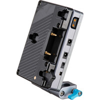 Kondor Blue Cine Gold Mount Battery Plate for 15mm LWS Rigs - Space Grey