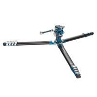 Benro MeFoto GlobeTrotter Carbon Fiber Travel Tripod Kit (Black)