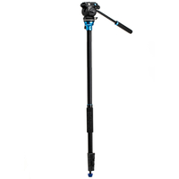 Benro A1883F (S2PRO Head) Aero2, Aluminium, Travel Video Tripod Kit
