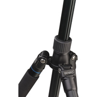 Benro A2883F (S4Pro Head) Aero4, Aluminium, Travel Video Tripod Kit