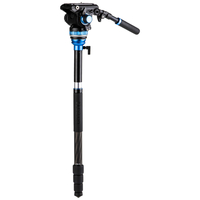 Benro C3883T (S6PRO Head) Aero6, Carbon Fibre, Travel Video Tripod Kit