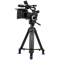 Benro A673TMB (S8PRO Head) Aluminium Tandem Leg Tripod Kit