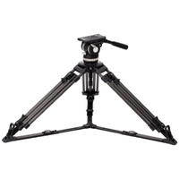 Benro BVX Carbon Fibre Video Tripod, 18kg PL