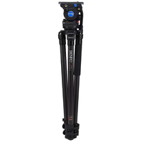 Benro C373FBV4H Carbon Fibre Video Tripod Kit