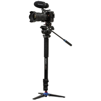 Benro A48FD Monopod and S4PRO Head