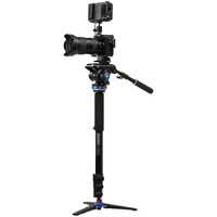 Benro A48FD Monopod and S6PRO Head