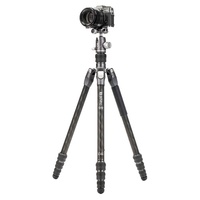 Benro Rhino 24C Carbon Fibre Centre Column Photo Tripod Monopod Twist Lock VX20 Head