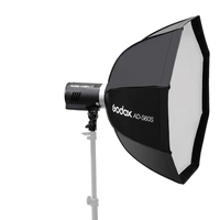 Godox AD300Pro Two Head Umbrella & Softbox Kit with Carry Bag